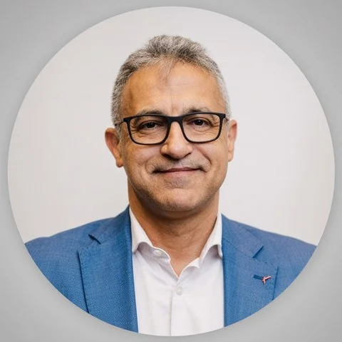 Bashar Sumaya, ingénieur associé en géotechnique et sécurité des barrages, Solnor International